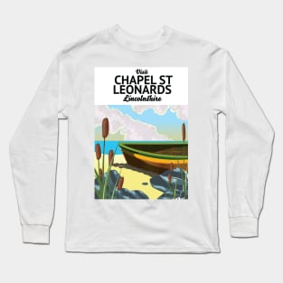 chapel st leonards , Lincolnshire, Long Sleeve T-Shirt